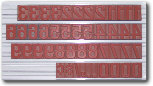 Rubber Type Sets